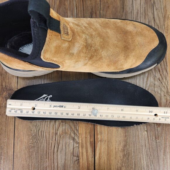 Danner Arctic 600 5" 200g Chelsea Boots Mens Sz 9 Brown Suede Waterproof Vibram - Picture 9 of 9